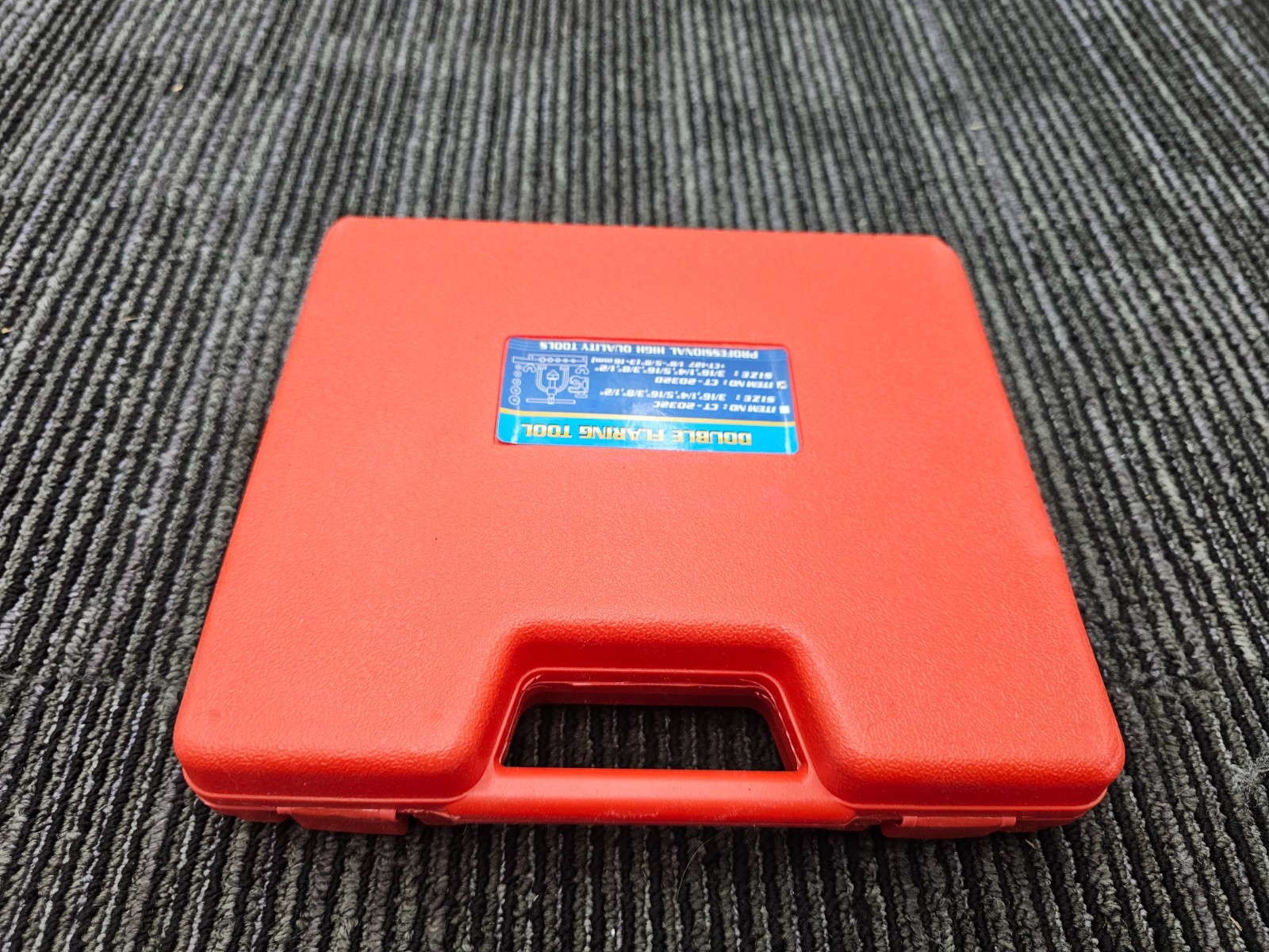 CT-2032D Double Flaring Tool Professional High Quality 3/16 1/4 5/16 3/8 3-16mm