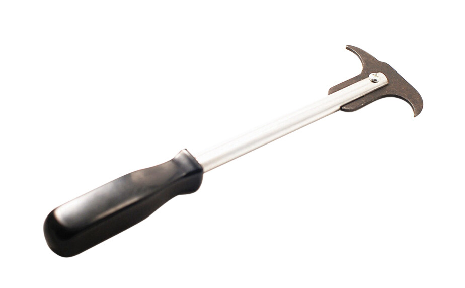 305mm Heavy Duty Oil & Grease Seal Puller w Double Sided Black Oxide Hook