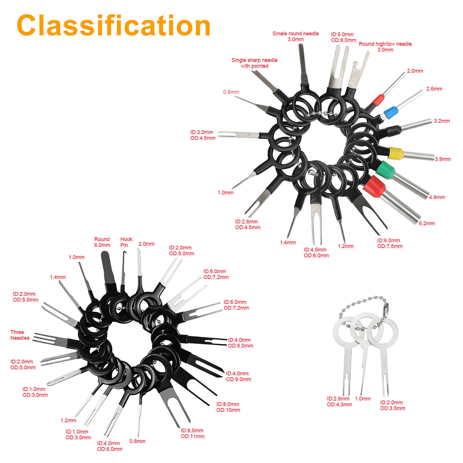 High Quality Stainless Steel Terminal Extractors Durable And Reliable Tools