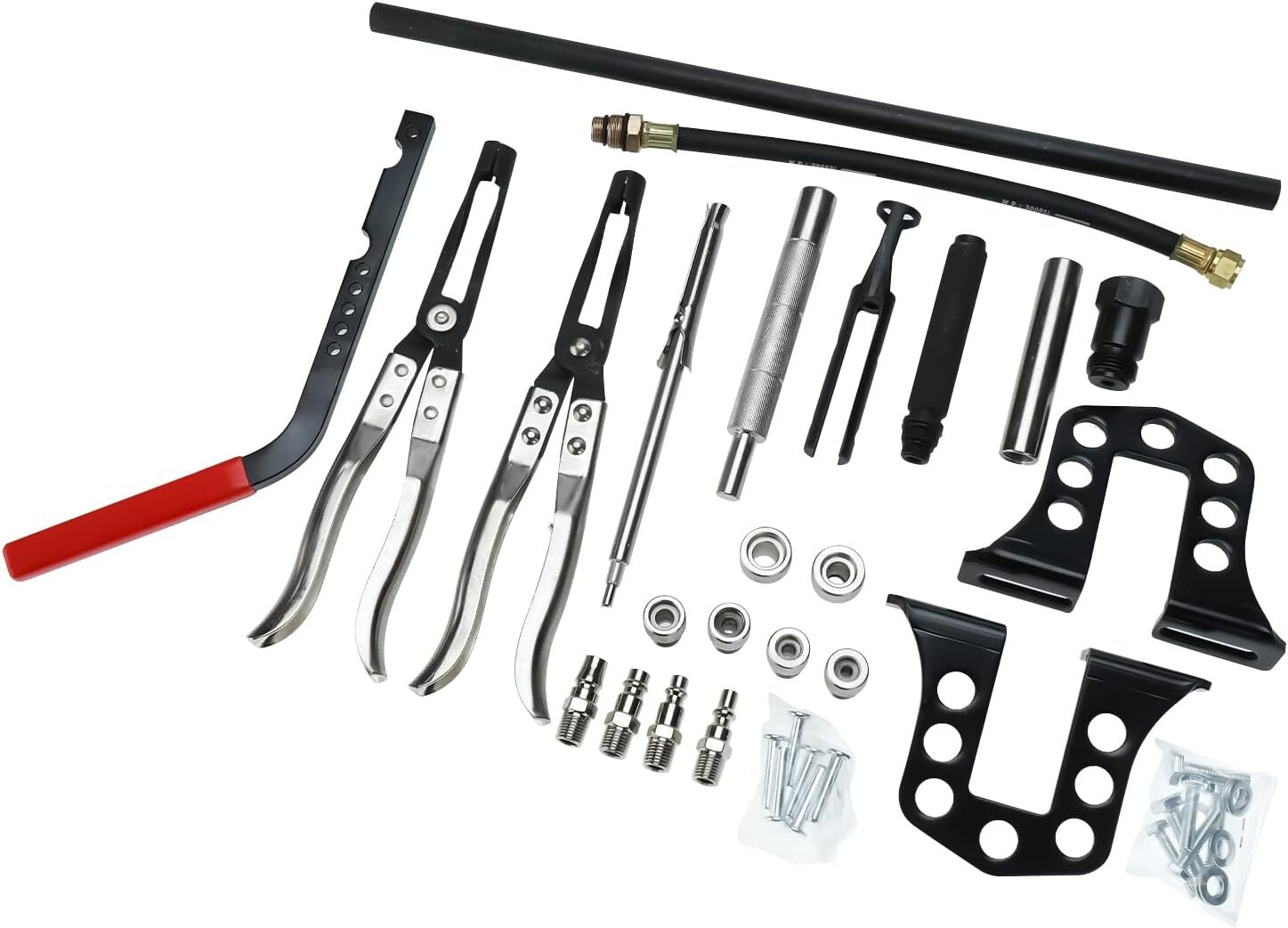 Overhead Valve Spring Compressor Steel Stem Seal Installer Remover OHV OHC Tool