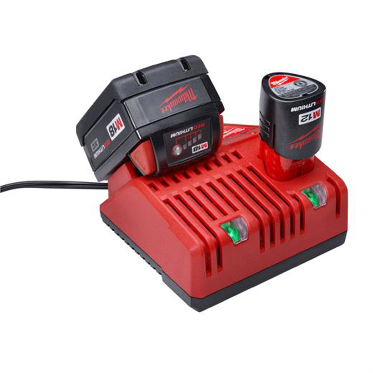 Milwaukee 48-59-1812 M18 & M12 Multi-Voltage Charger