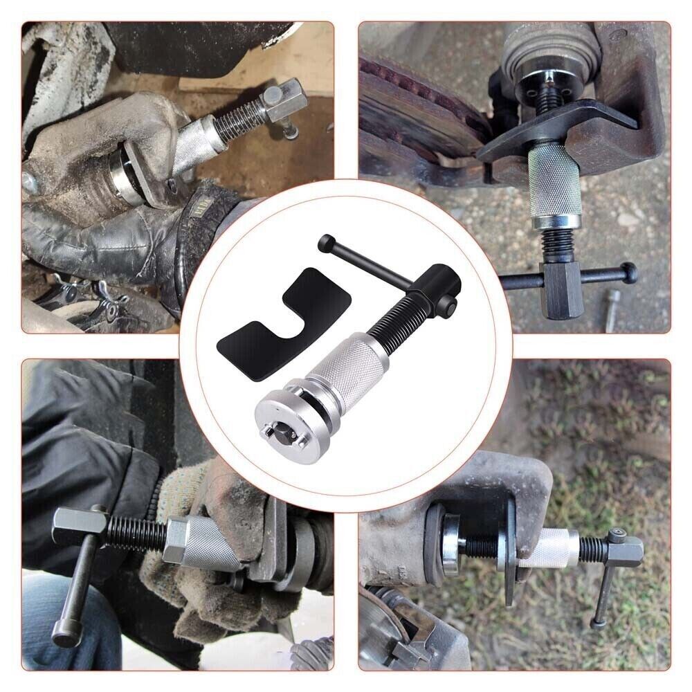 Repair Tool For Disc Brake Pad Spreader Caliper Piston Compressor Press 45#Steel