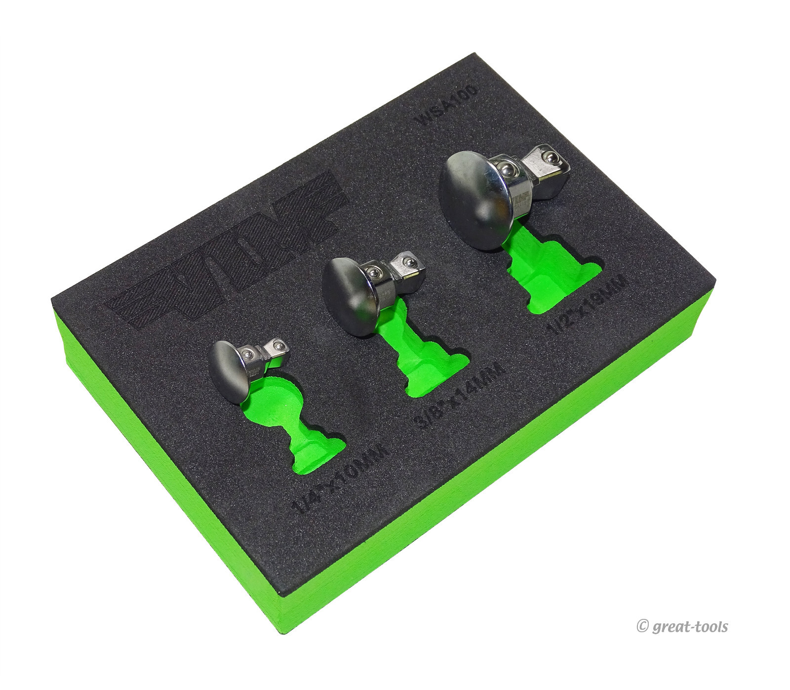 WOBBLE SOCKET ADAPTER SET – adapters for wrenches – automotive hand tools