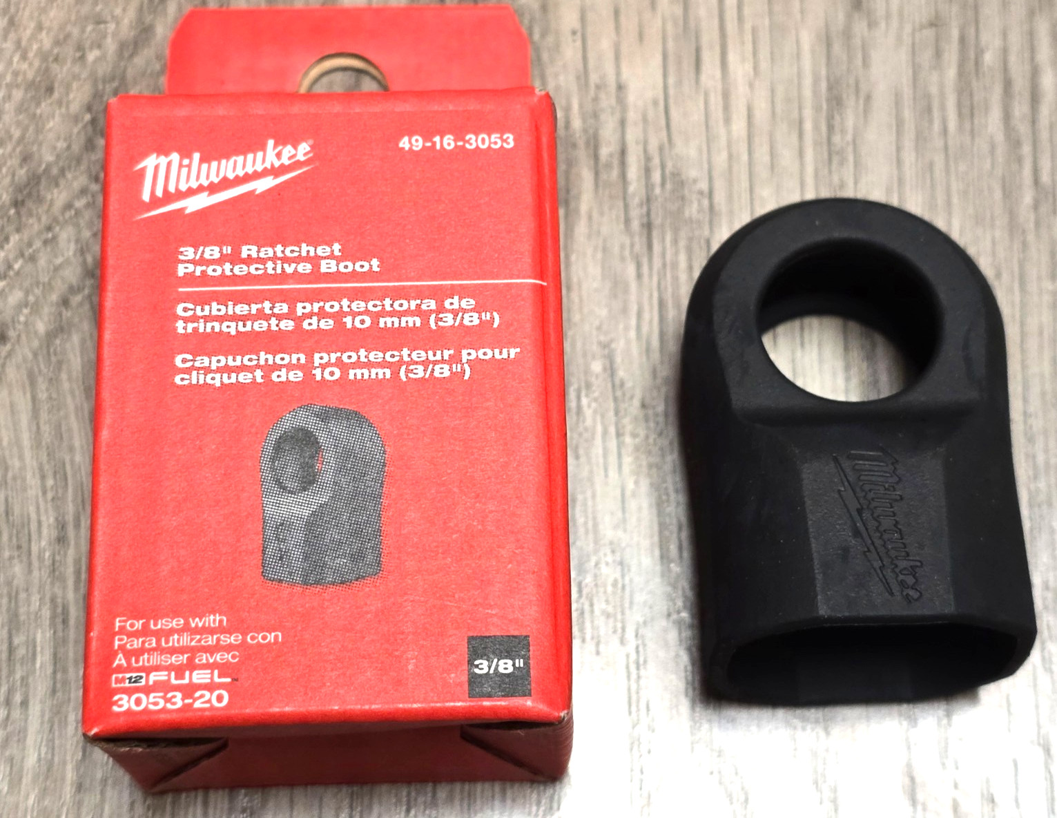 Milwaukee 49-16-3053, Protective Rubber Boot/ Cover for 3053-20 3/8″ Ratchet