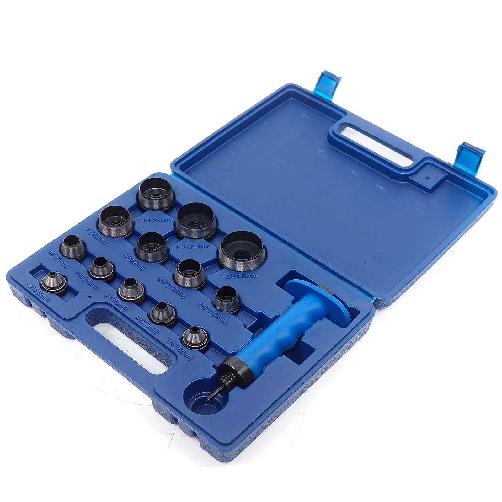 14Pc Hollow Punch Set