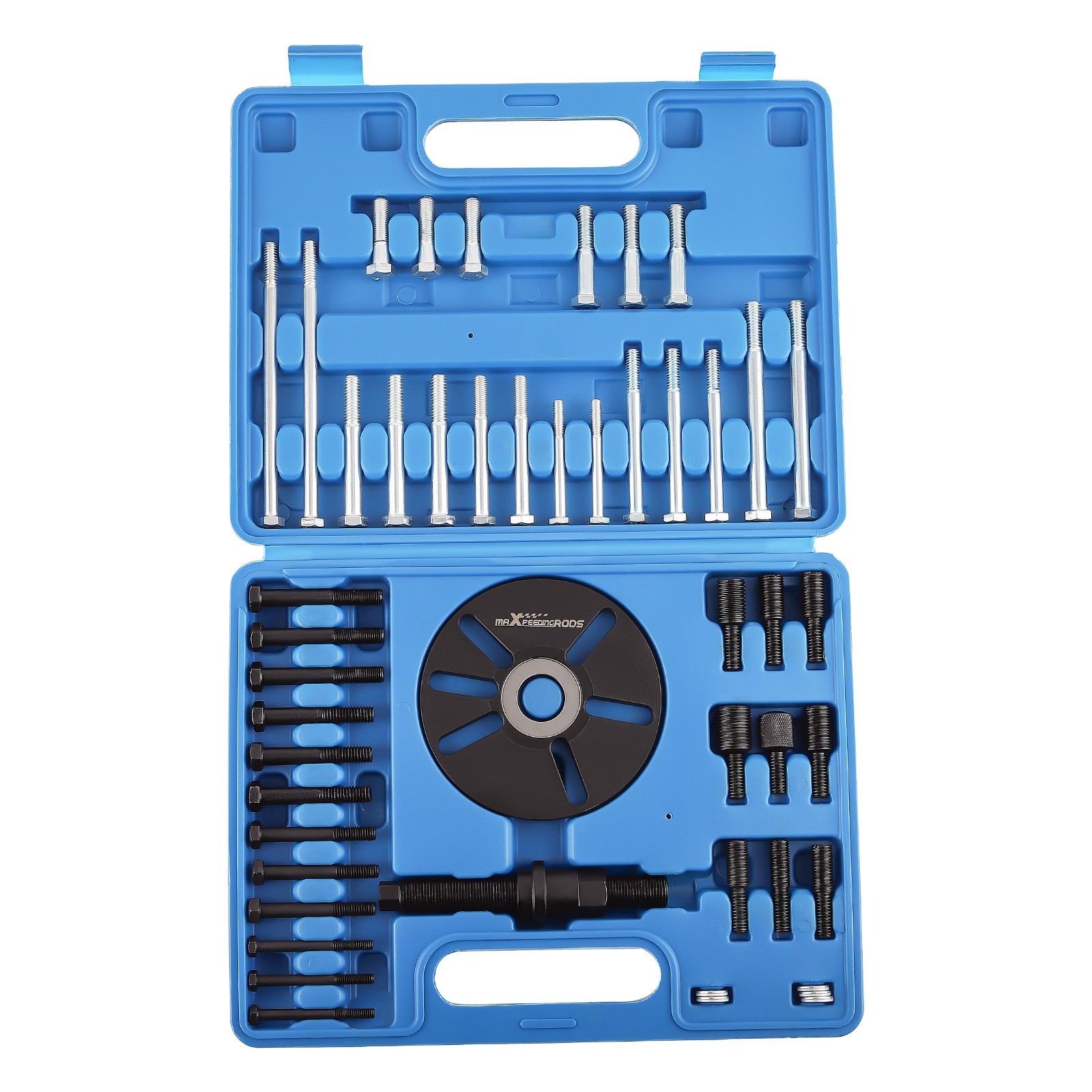 Harmonic Balancer Puller Removal & Install Tool Set Flywheel Crankshaft Kit New