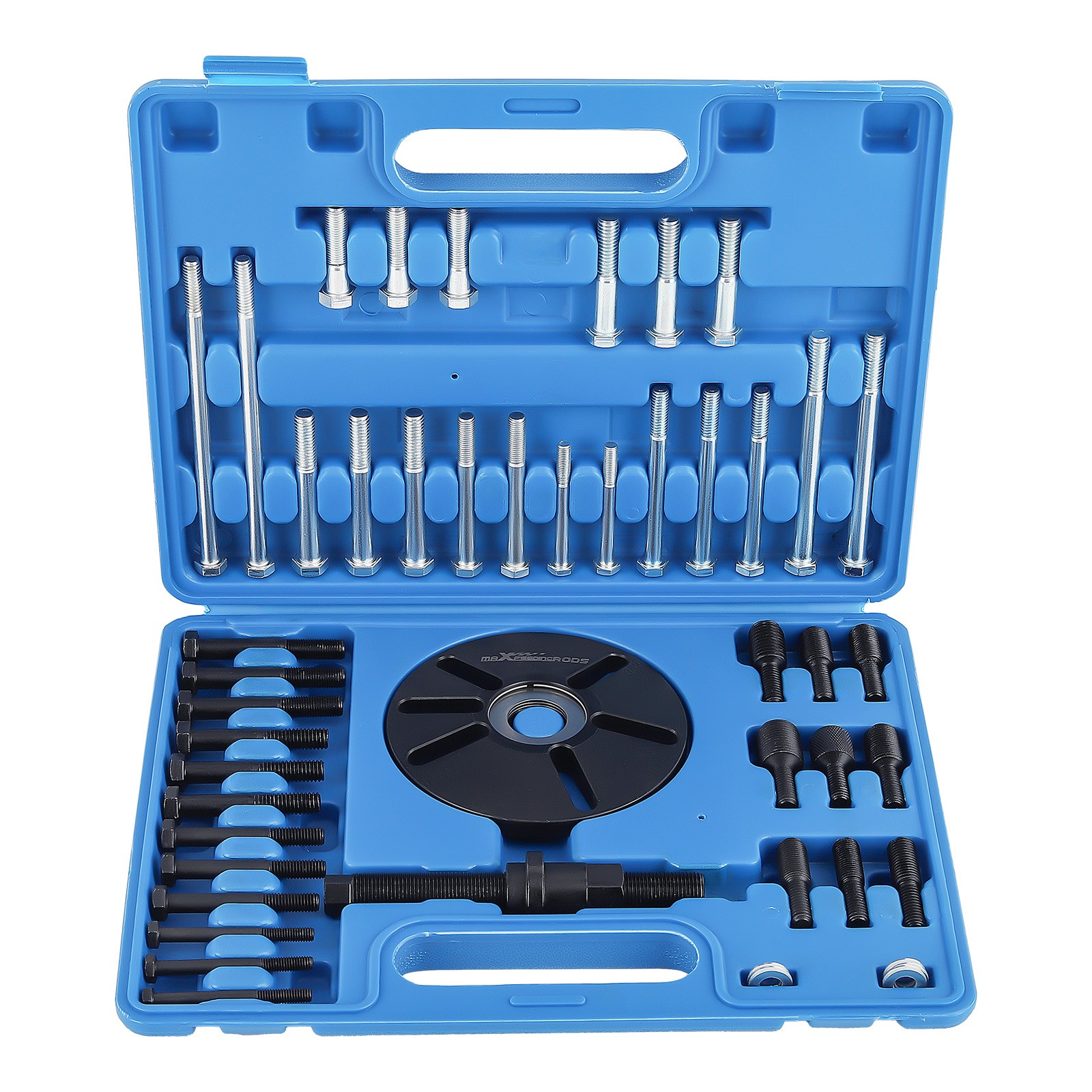 Harmonic Balancer Puller Removal & Install Tool Set Flywheel Crankshaft Kit New