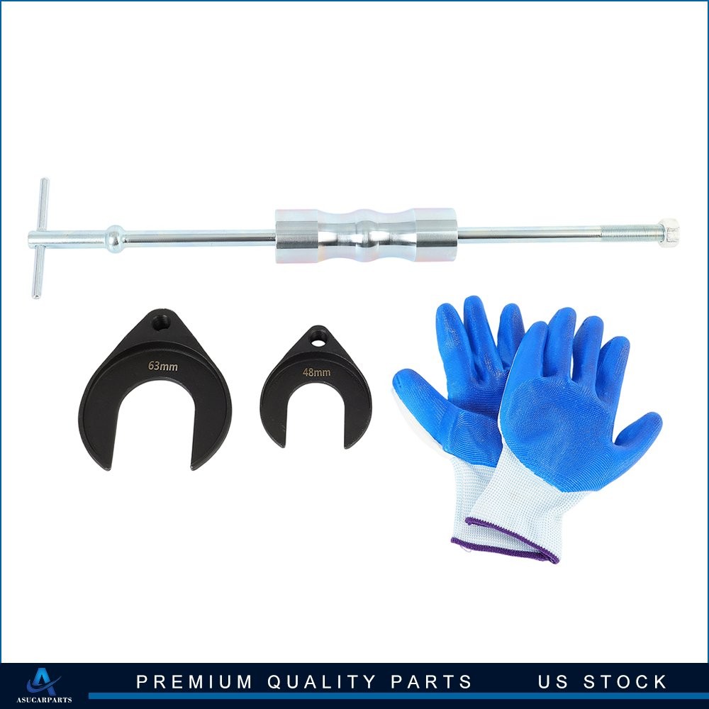 Inner CV Axle Puller Tool 5/8″-18 Slide Hammer Slide Puller Set W/Free gloves