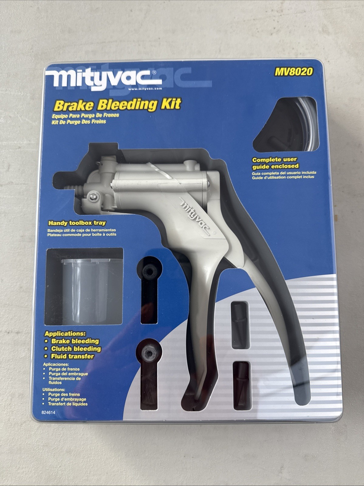 Mityvac MV8020 Automotive Brake Bleeding Kit