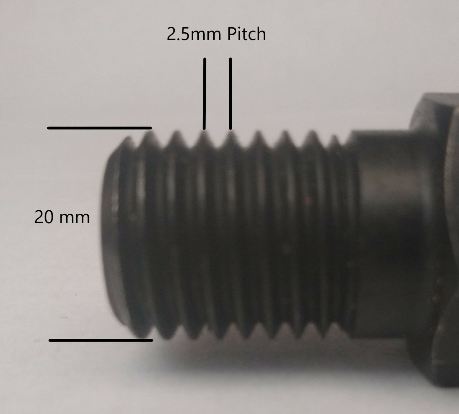 OTC® 8126 Adapter [ Female 5/8″ – 18 to Male M20 – 2.5mm ] for Push-Puller