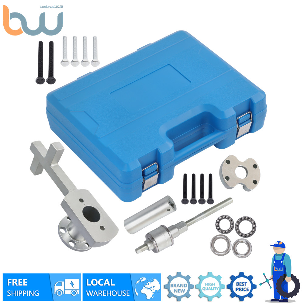 For Land Rover 3.0 V6 5.0 V8 Engine Crankshaft Crank Puller Removal Tool Set