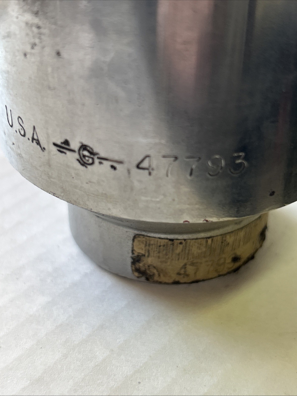 Sears Craftsman 3/4″ Drive, 12pt USA Large Socket, 2 3/8″ – Part # 47793