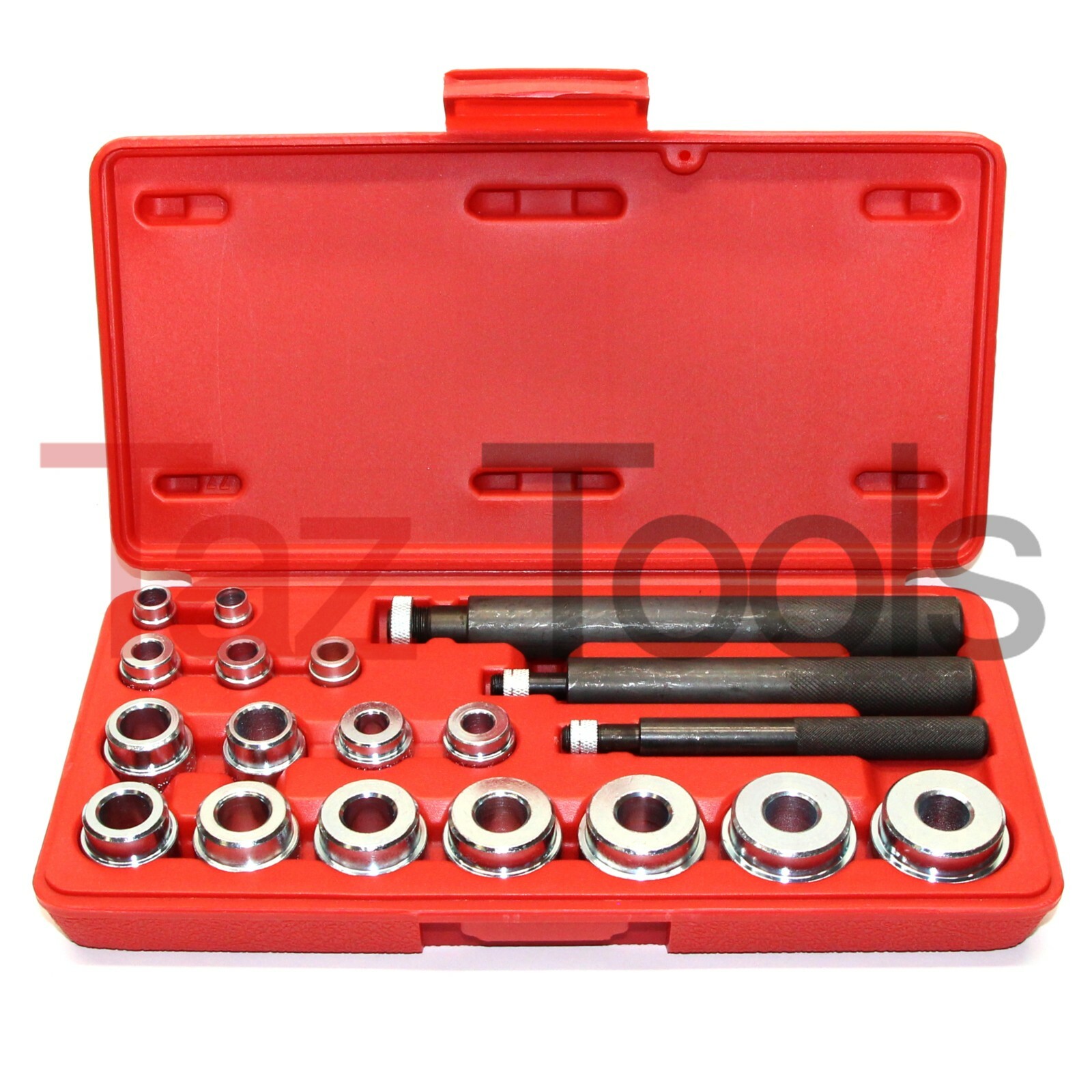 20pcs Bushing Seal Installer Remover Bearing Race Set Driver Tool Kit Automotive