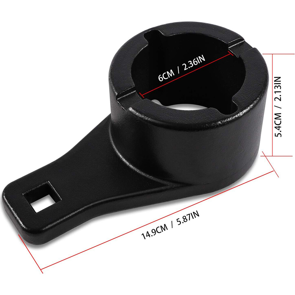 Harmonic Damper Pulley Holding Tool Kit Crankshaft Crank Holder For Toyota Lexus