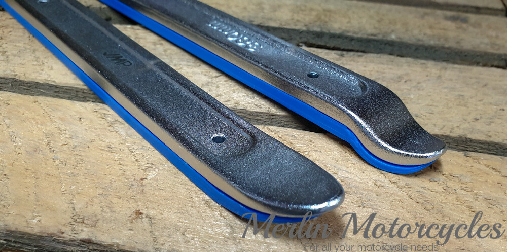 JMP Motorcycle Tyre Lever 380mm With Plastic Protector Strip x 2