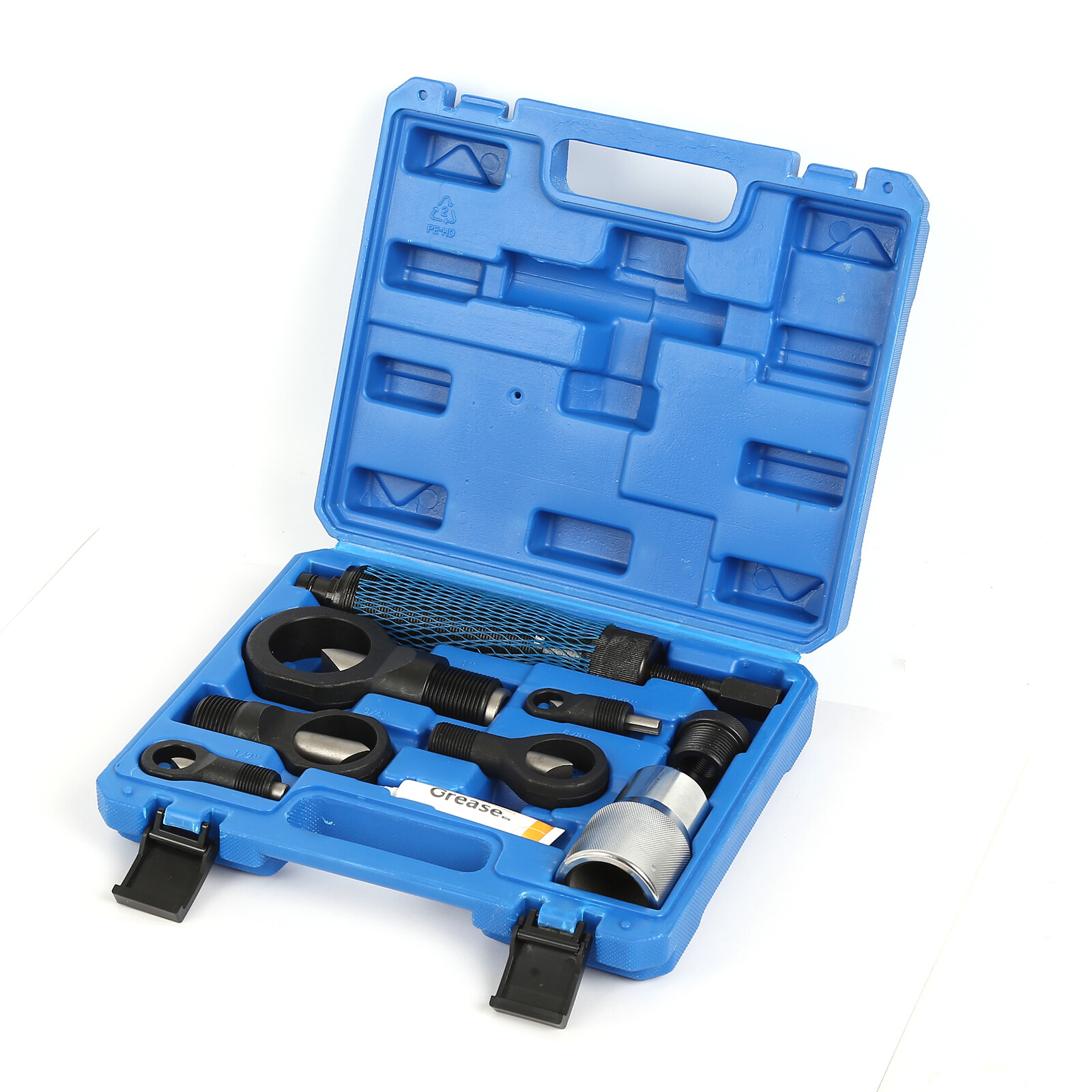 10 Ton Hydraulic Ram Hydraulic Nut Splitter Kit Breaker Separator Extractor Tool