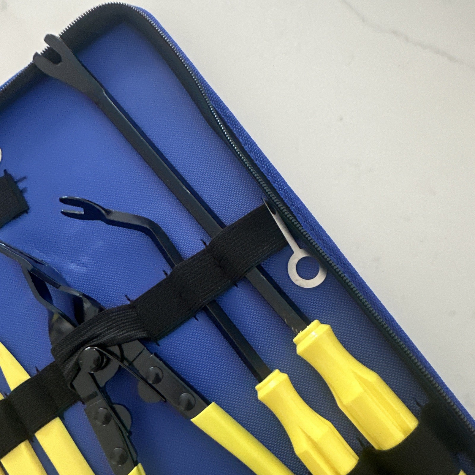 Blue-Point By Snap-On Lining Removal Door Trim Panel Tool Set 19 Pc Set New