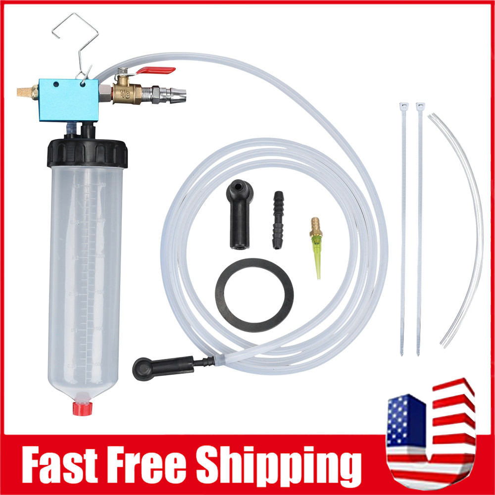 Car Vehicle Vacuum Brake Bleeder Tank Fluid Oil Change Pump Equipment Tool Kit