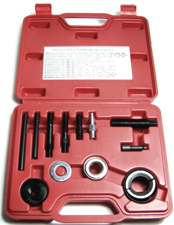 Power Steering Alternator Pulley Puller Remover and Installer Tool Kit