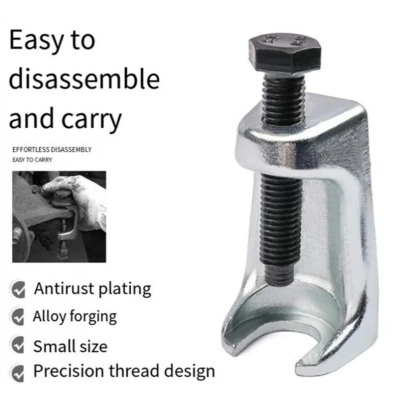 2PCS Ball Joint Separator Tie Rod End Puller Removal Car SUV Splitter Tool 19mm