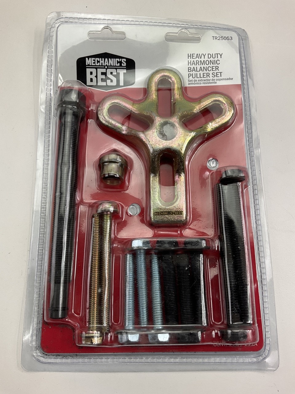 Mechanics Best TR25053 Heavy Duty Harmonic Balancer Puller Set