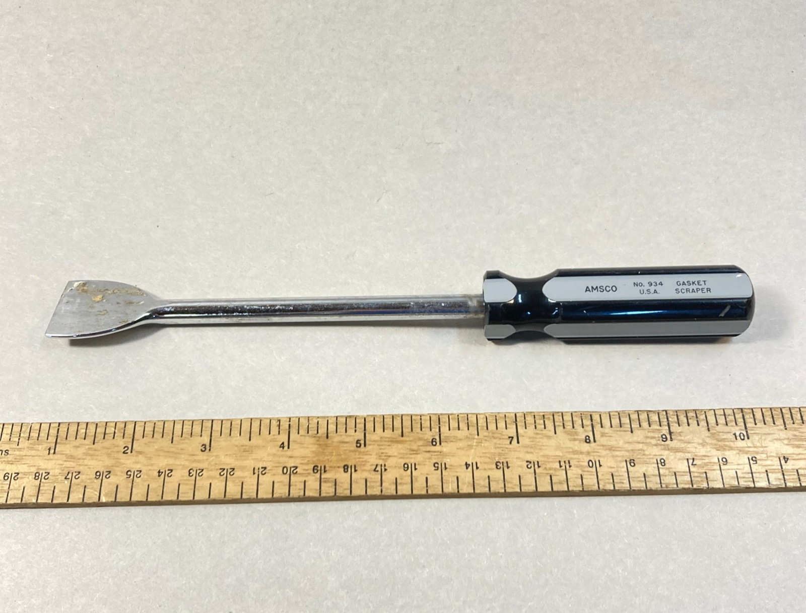 Amsco Gasket Scraper Hard Handle 6″ #934 USA