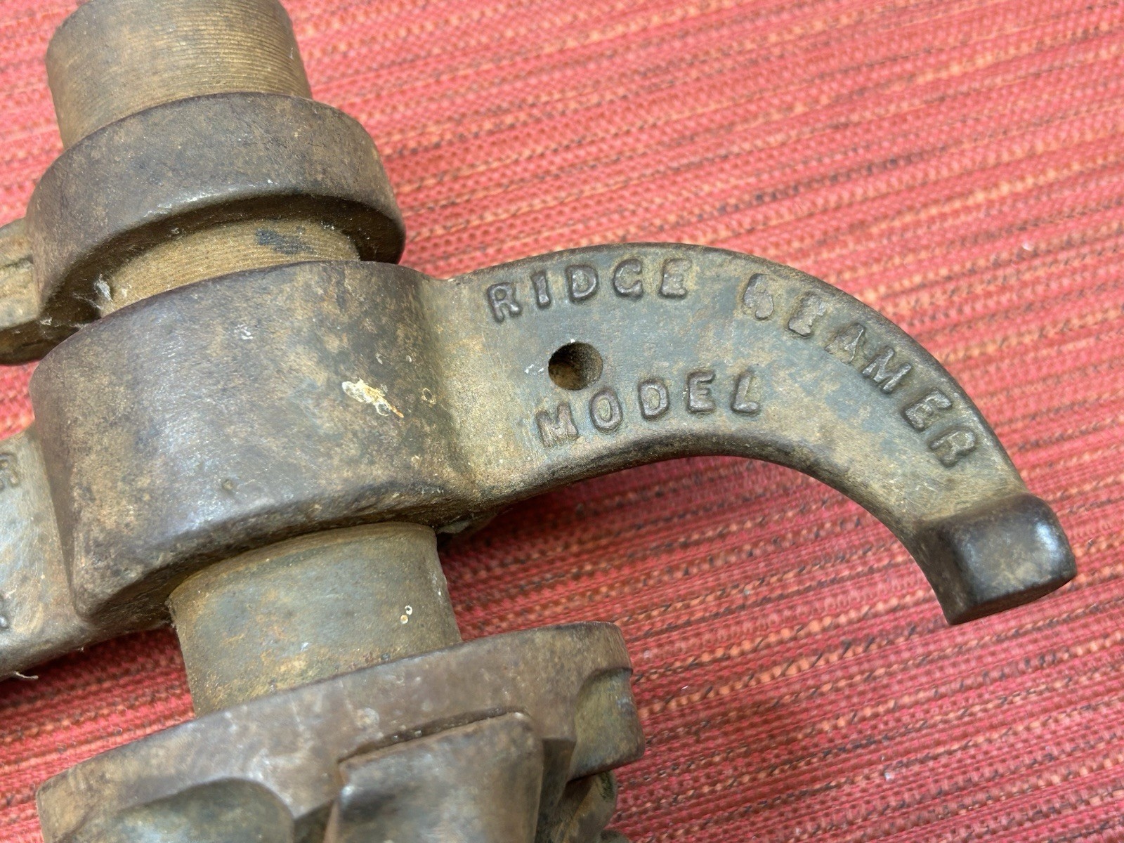 Vintage Automotive Tool Lisle Cylinder Ridge Reamer Master Model, flathead