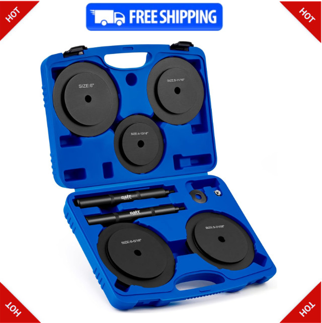 Orion Motor Tech Truck Hub Seal Installer-Heavy-Duty Seal Driver Kit(5pcs Set)
