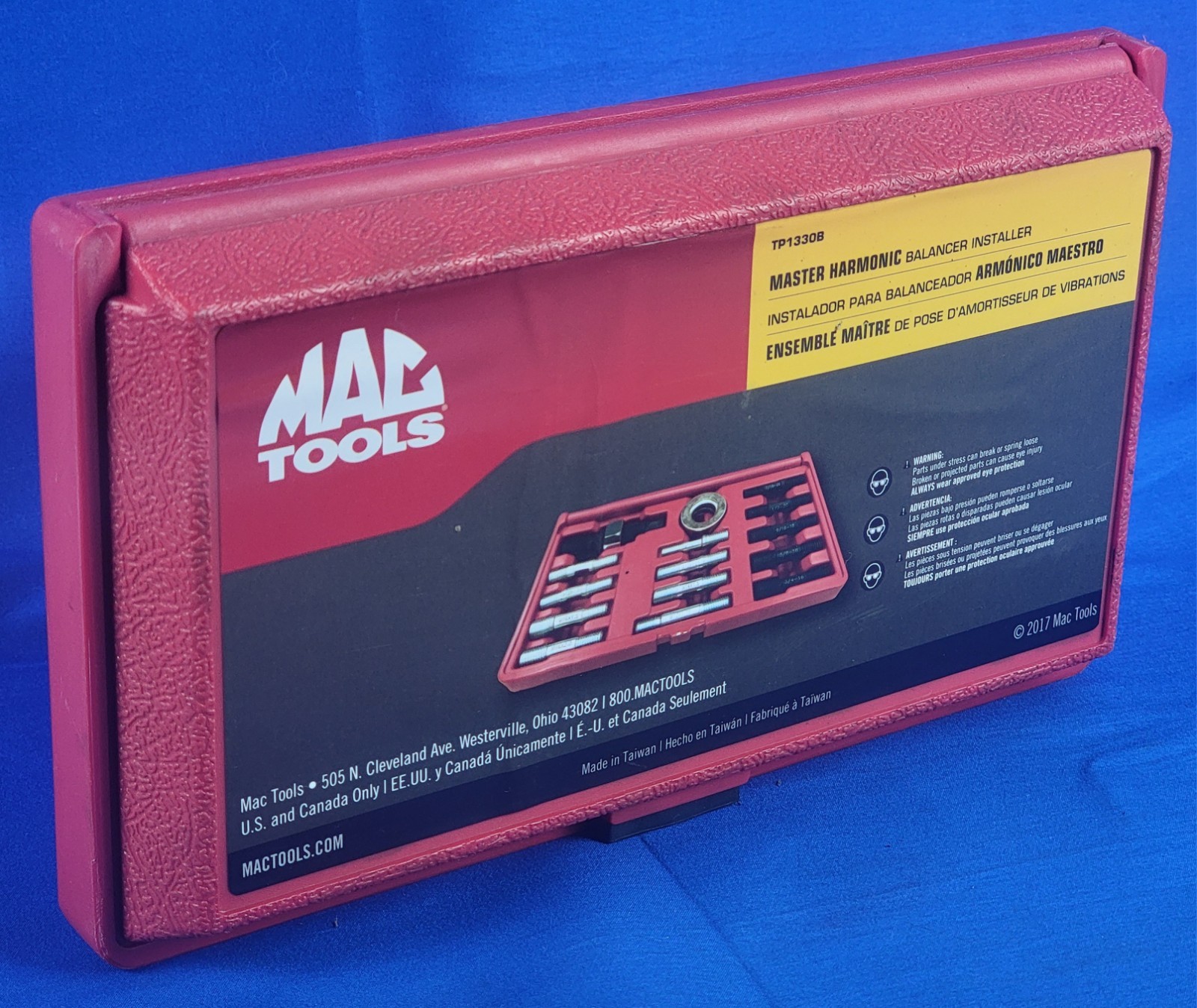 Mac Tools 15 PC Master Harmonic Balancer Installer Set TP1330B