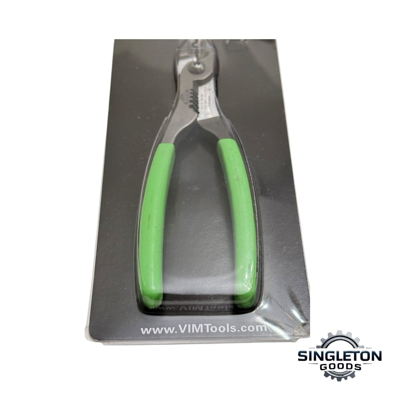 Vim Tools WSC7 7″ Professional Wire Crimper Green BRAND NEW Same Day Shipping