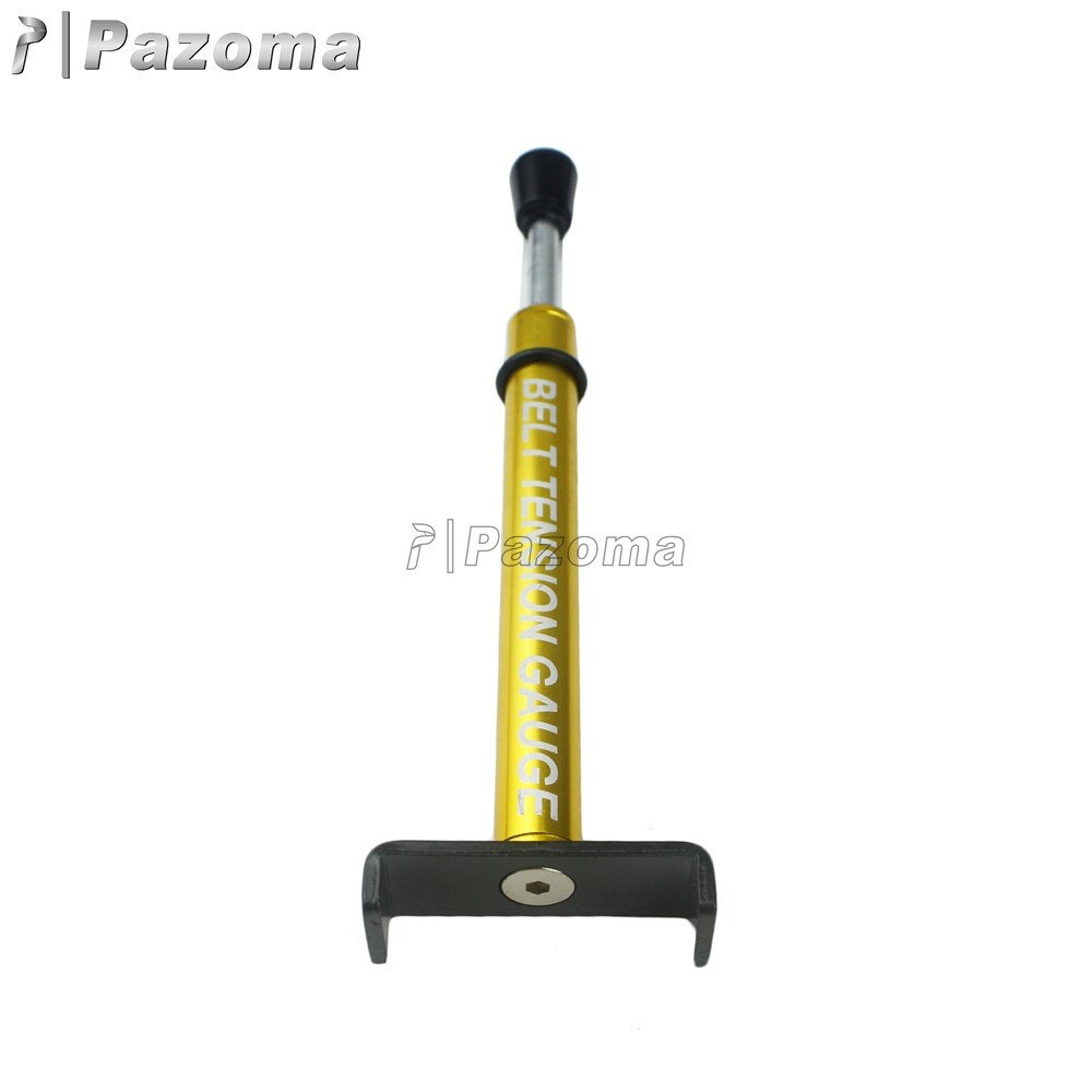 Motorcycle Adjusting Belt Tension Gauge Tool For Harley Davidson 10-lb. Belt