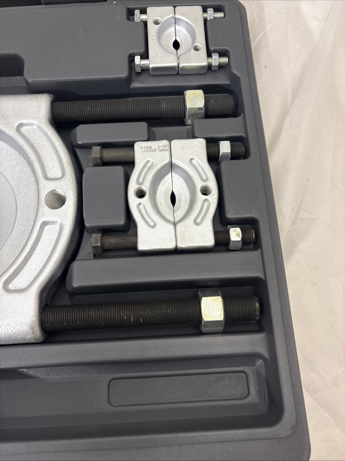 T&E Tools Master Bearing Splitter & Pulley Puller Set Heavy Duty