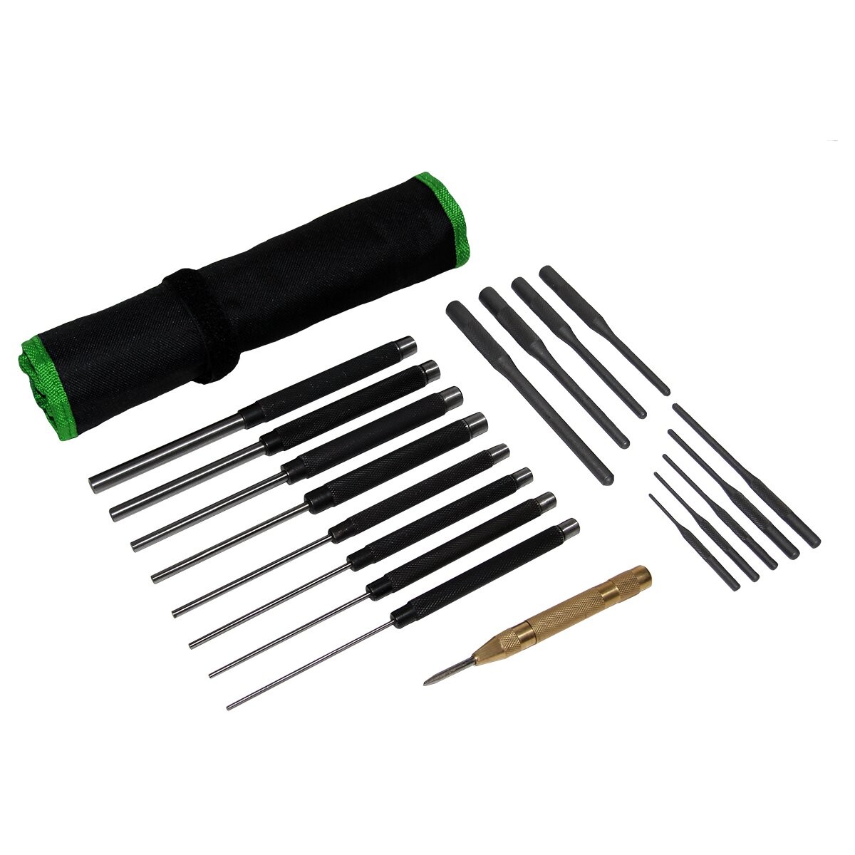 Grip On Tools 18 Piece Pin Punch Set – 61138