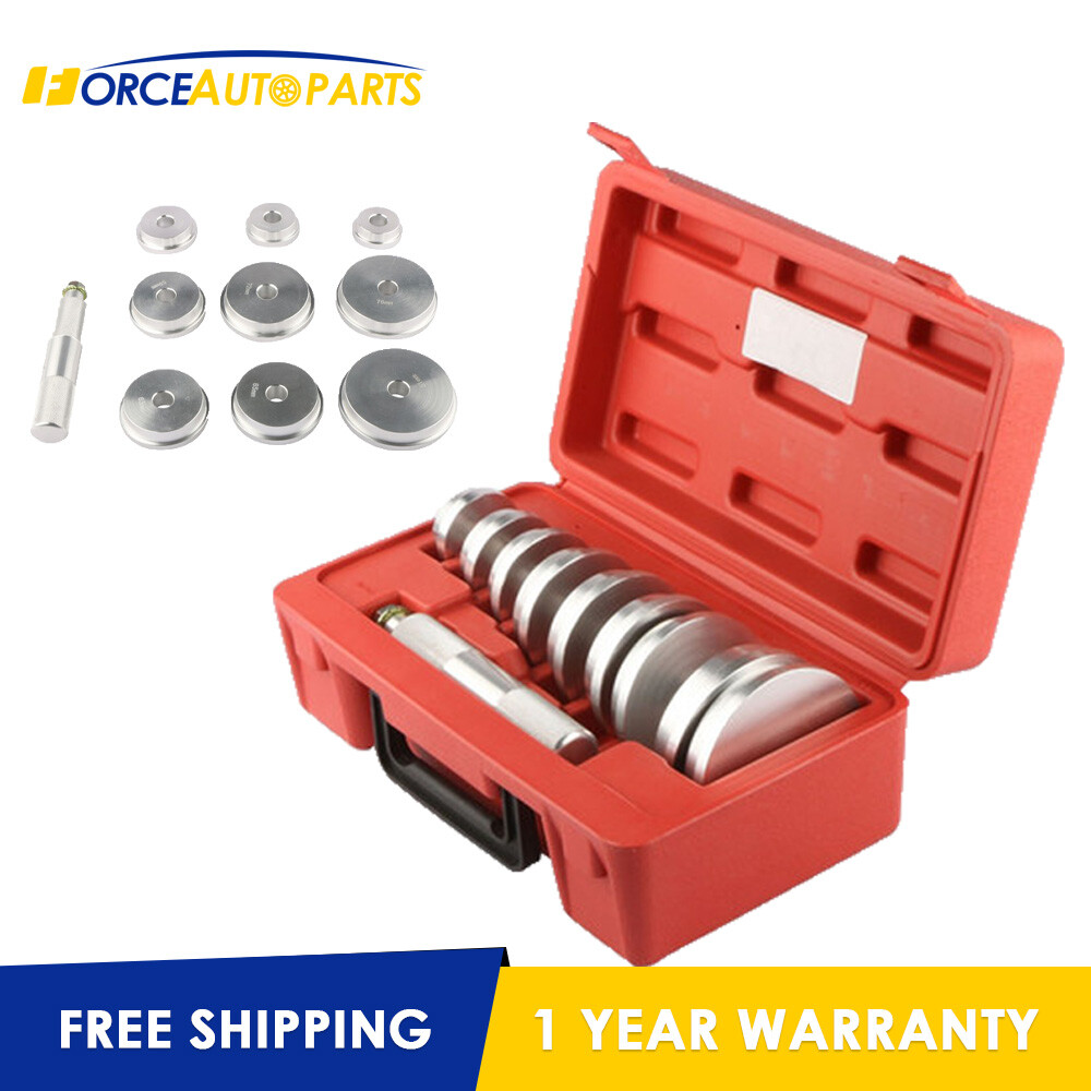 For 10X Aluminum Bearing Race and Seal Driver Set (28 x 17 x 13 cm) 1.75″ 2.47″