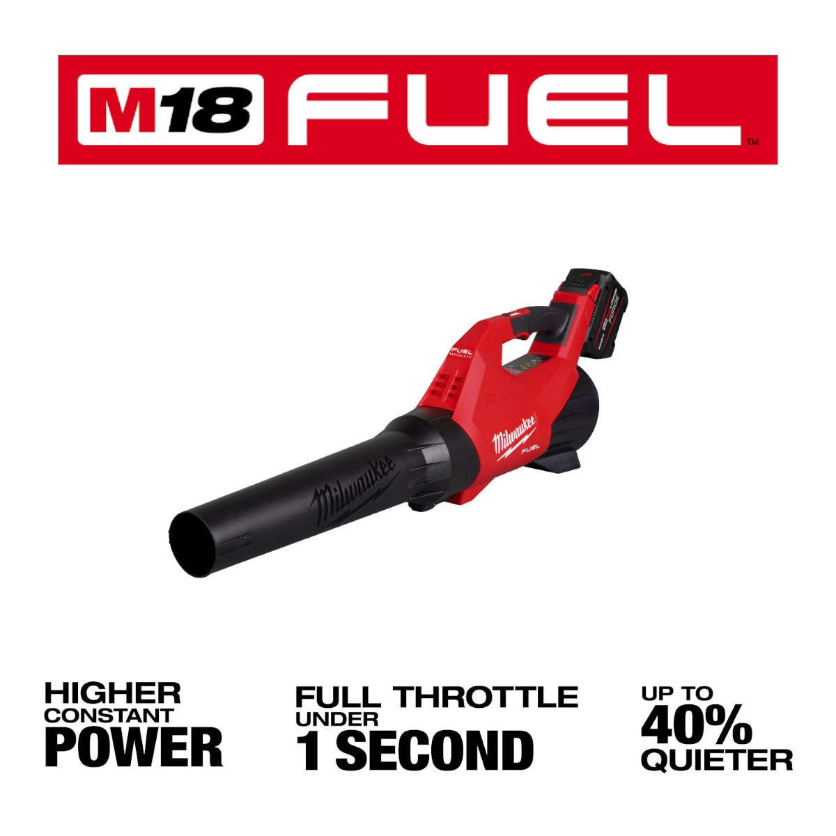 Milwaukee Tool M18 FUEL 120 MPH 500 CFM 18V Brushless Cordless Battery Powered L