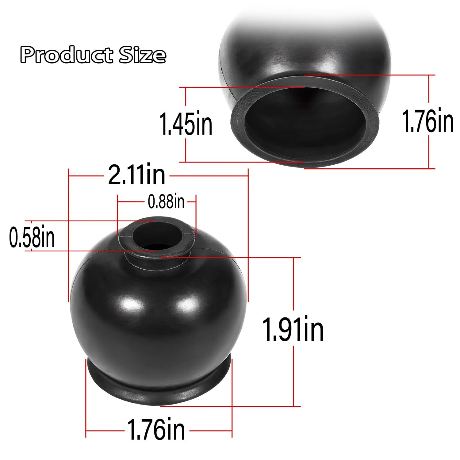 Tractor Transmission Gear Shift Lever Protective Jacket for Ford 2N, 8N, 9N, NAA