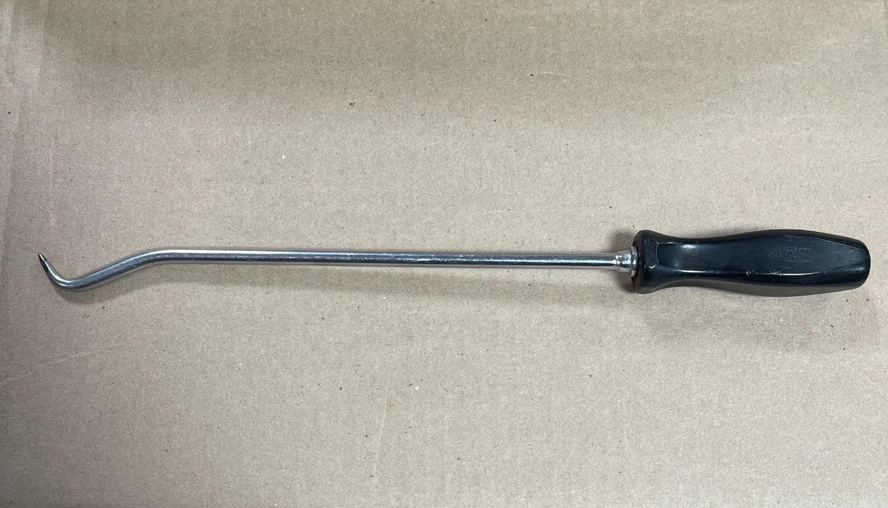 SNAP-ON A1710 LONG REACH 15″ RADIATOR HOSE PICK HARD BLACK HANDLE- USED.