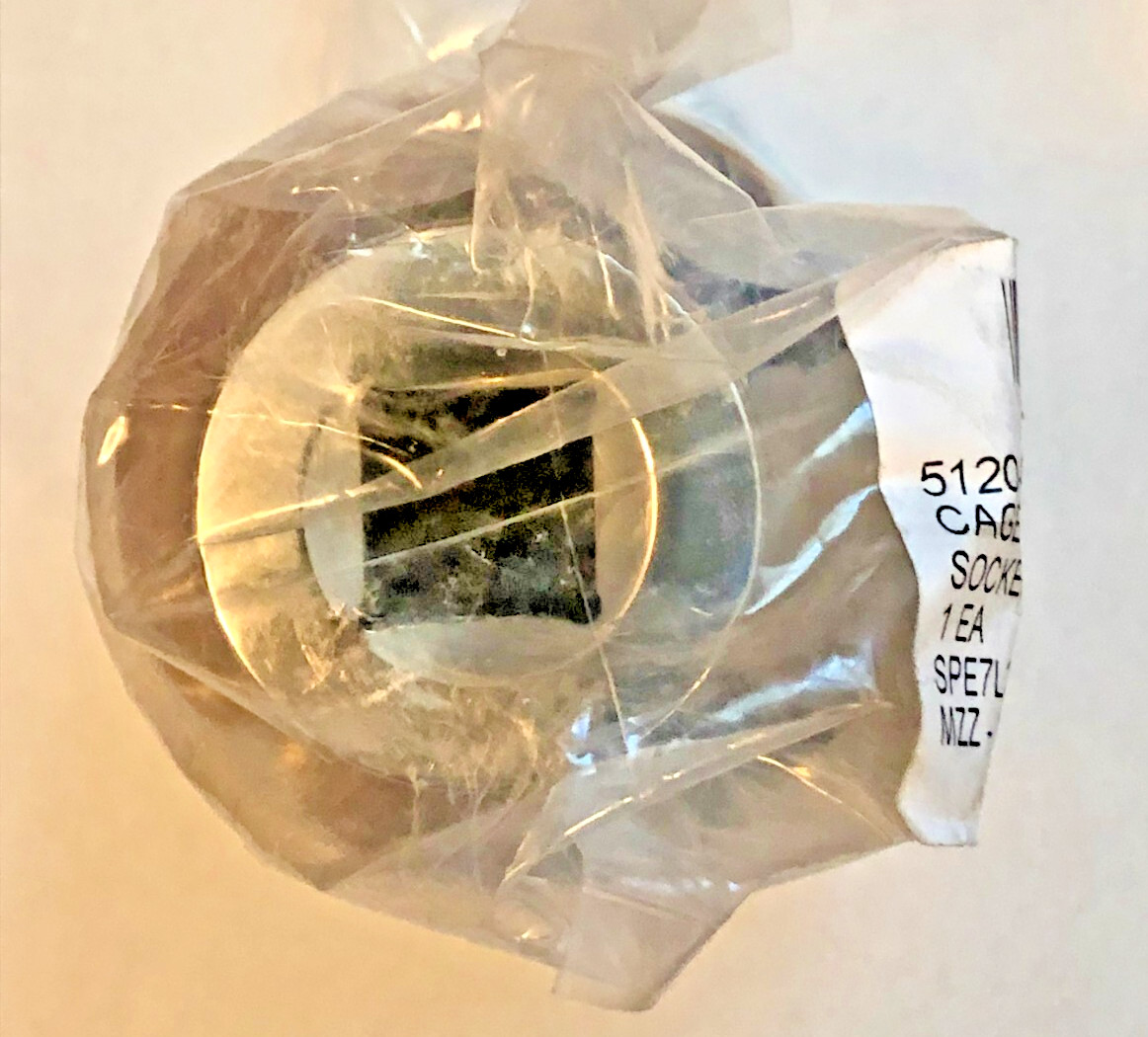 Urrea 5572 3/4 Drive Socket 2-1/4 12 Pt Chrome NSN 5120-00-199-7771 NOS