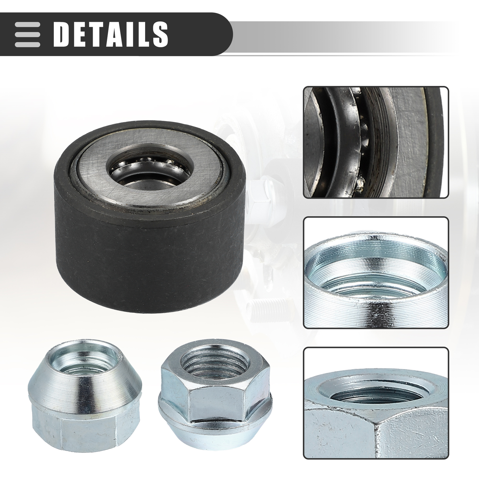 Universal Wheel Stud Installer Tool Tire Stud Tool M12x1.25 M12x1.5 M14x1.5