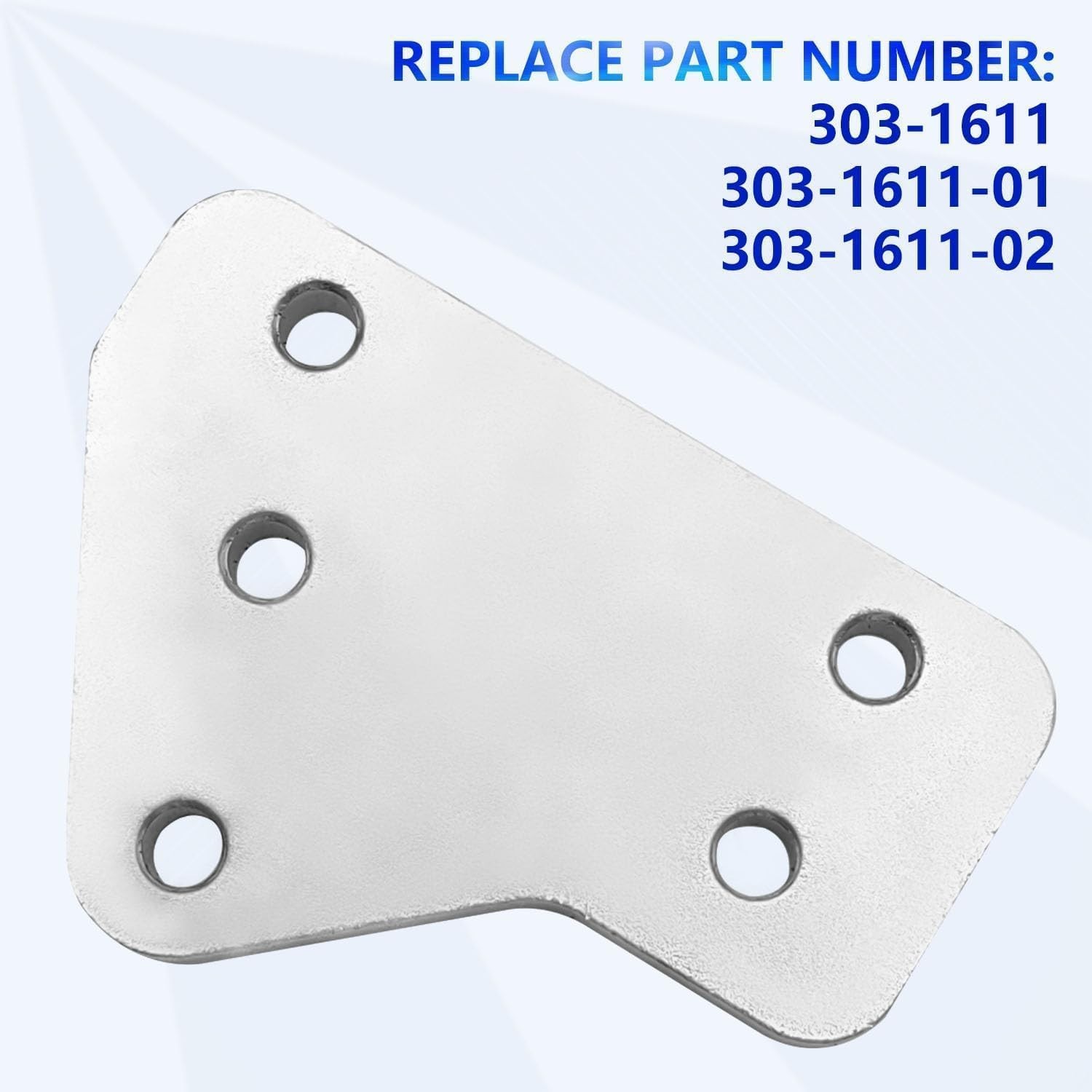 303-1611 Engine Belt Pulley Removal Tool 1:5 Torque Multiplier for Ford 1.0
