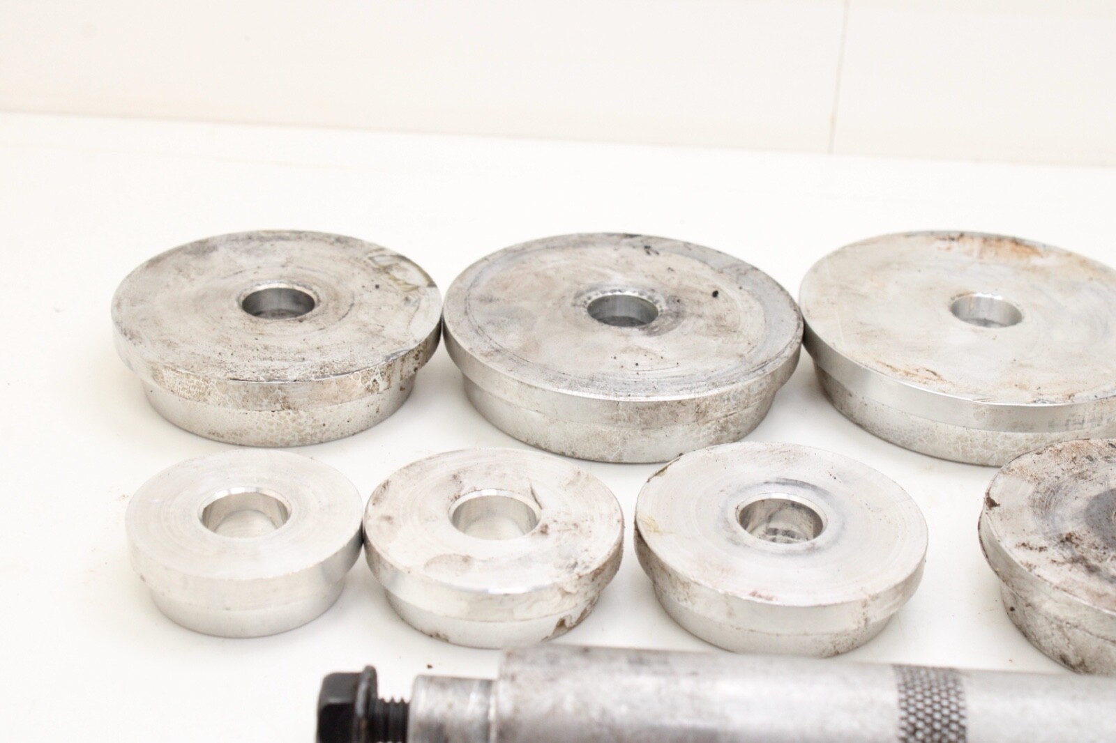 Blue-Point A1310A 9 Piece Aluminum Bearing Race & Seal Driver Master Set