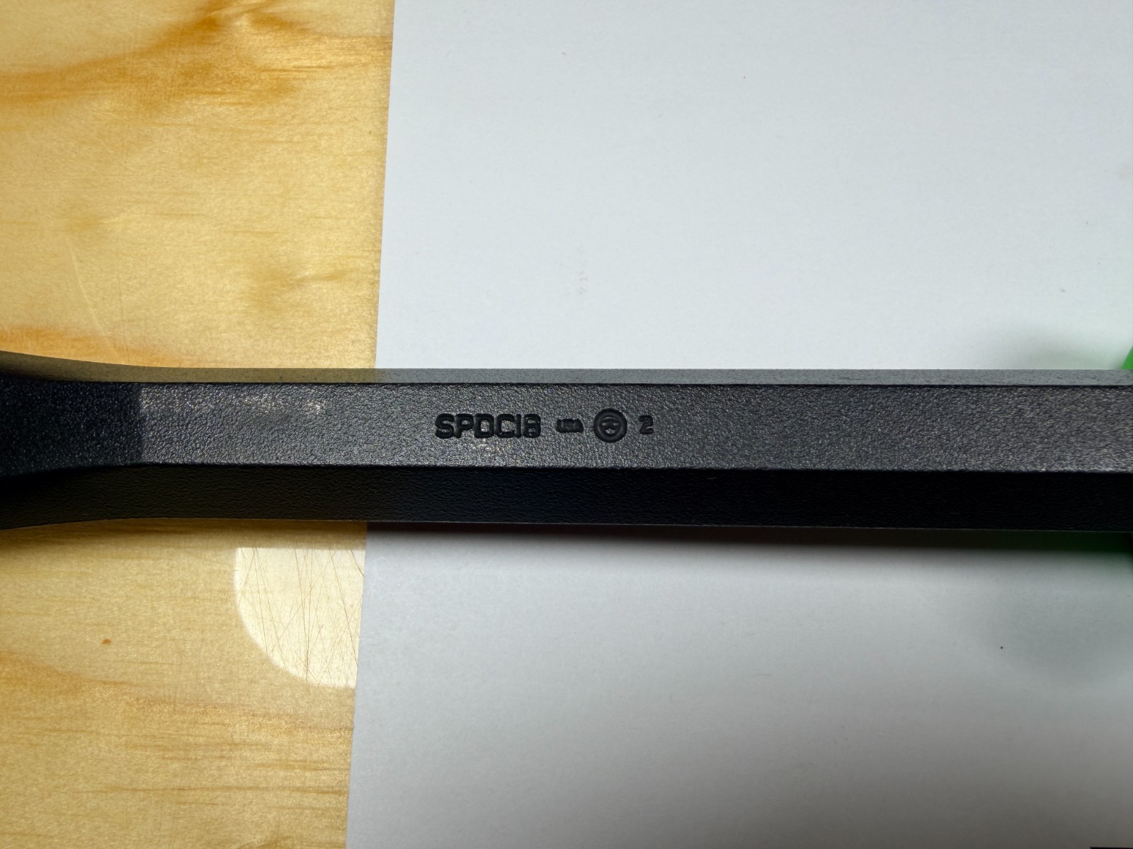 Snap-on Tools USA NEW GREEN 18″ Length Steel Striking Demolition Chisel SPDC18G