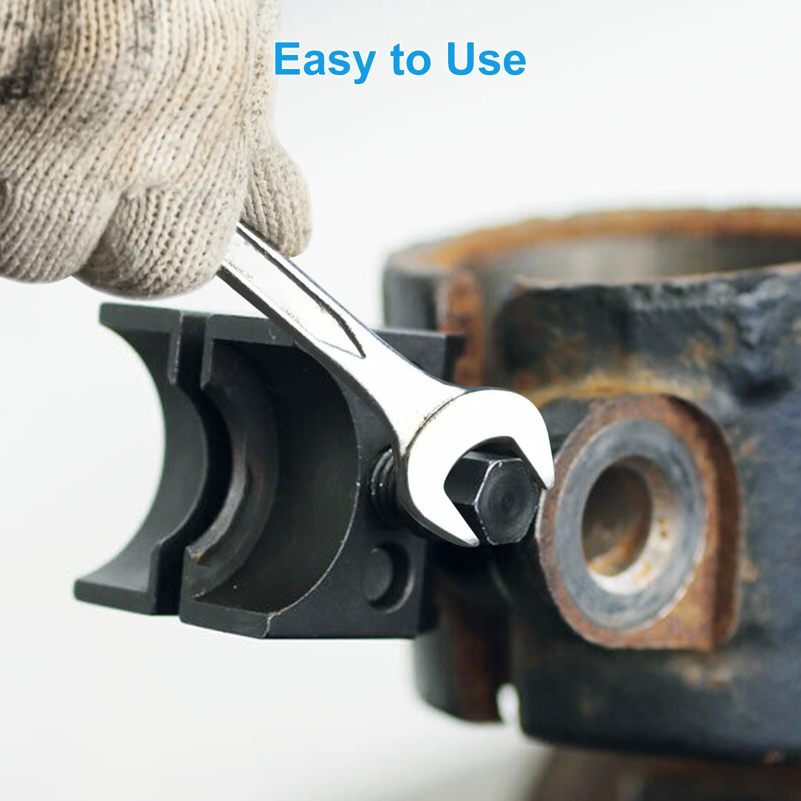 Universal Suspension Strut Spreader Tool – Split Hub Knuckle Separator for Car