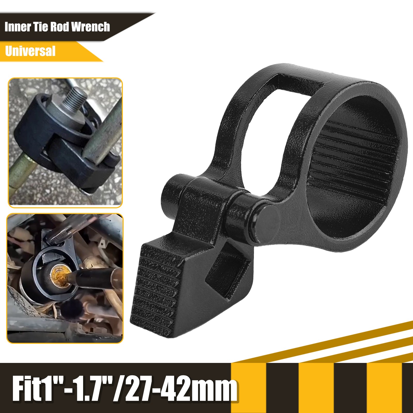 Universal Inner Tie Rod Tie Rod End Wrench Removal Tool For Car Truck 27mm-42mm