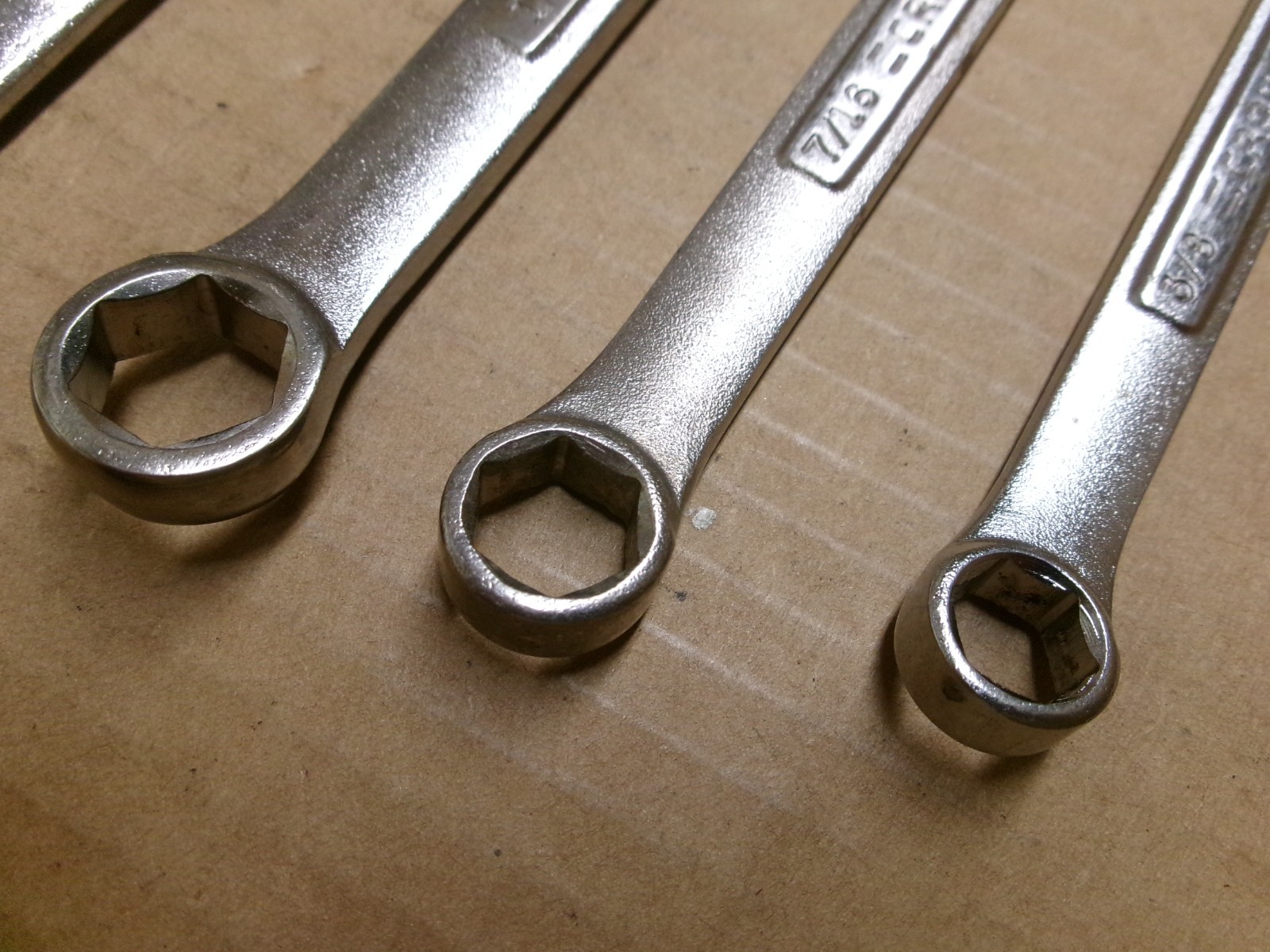 Craftsman 6-Piece 6-Point Metric Combination Wrench Set / Lot