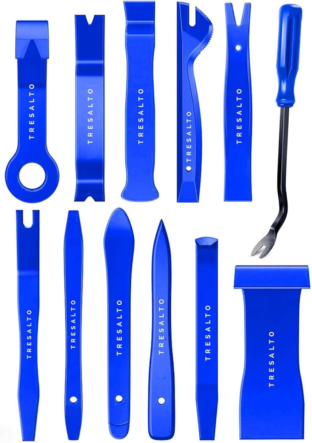Auto Trim Removal Tool Set – 12pcs (No Scratch Plastic Pry Kit) – Auto Trim Car