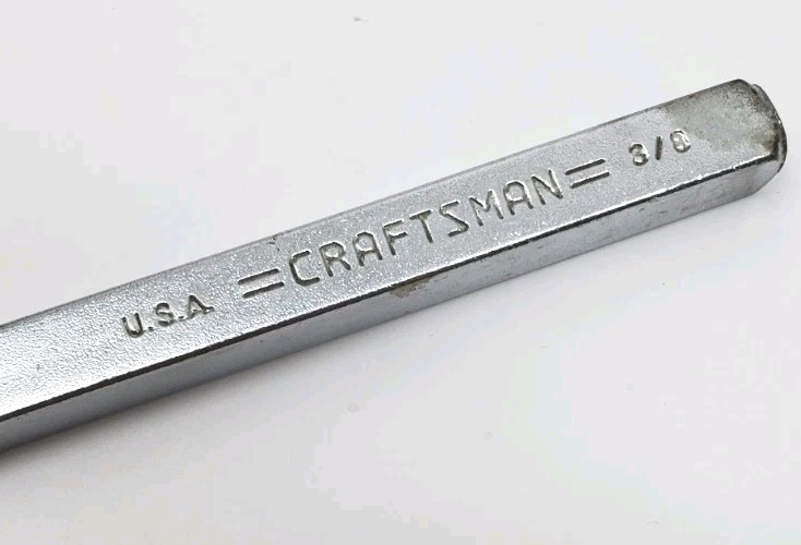 Craftsman Vintage 3/8″ Chisel 4 1/2 in. 42972 WF Made in USA