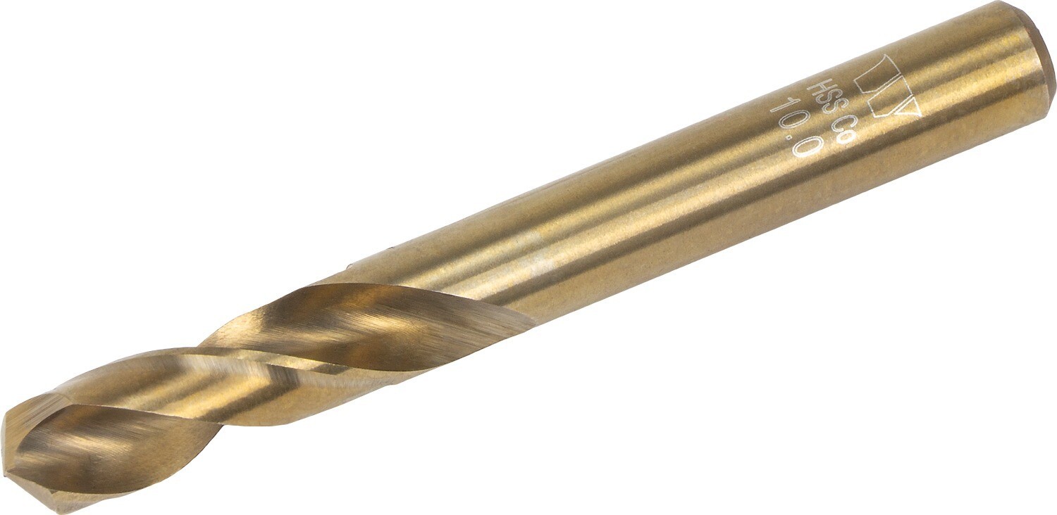 Welzh Werkzeug Extra Short Stubby Drill Bit Set Fully Ground Cobalt 1-10mm 3240