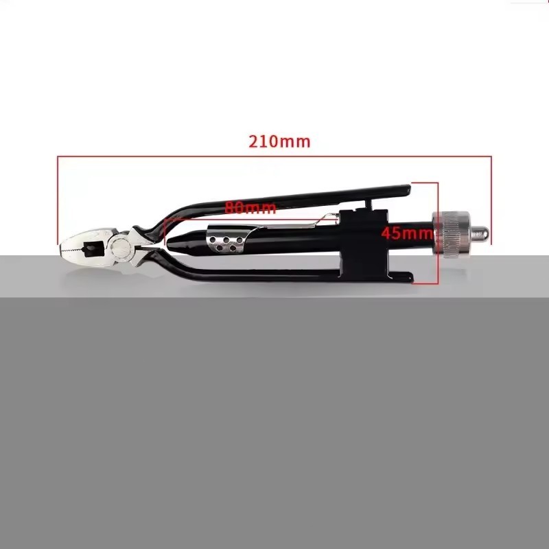 Twisting Pliers One Way Lock Twist Twister Tool with Spring Return Duty Jaws