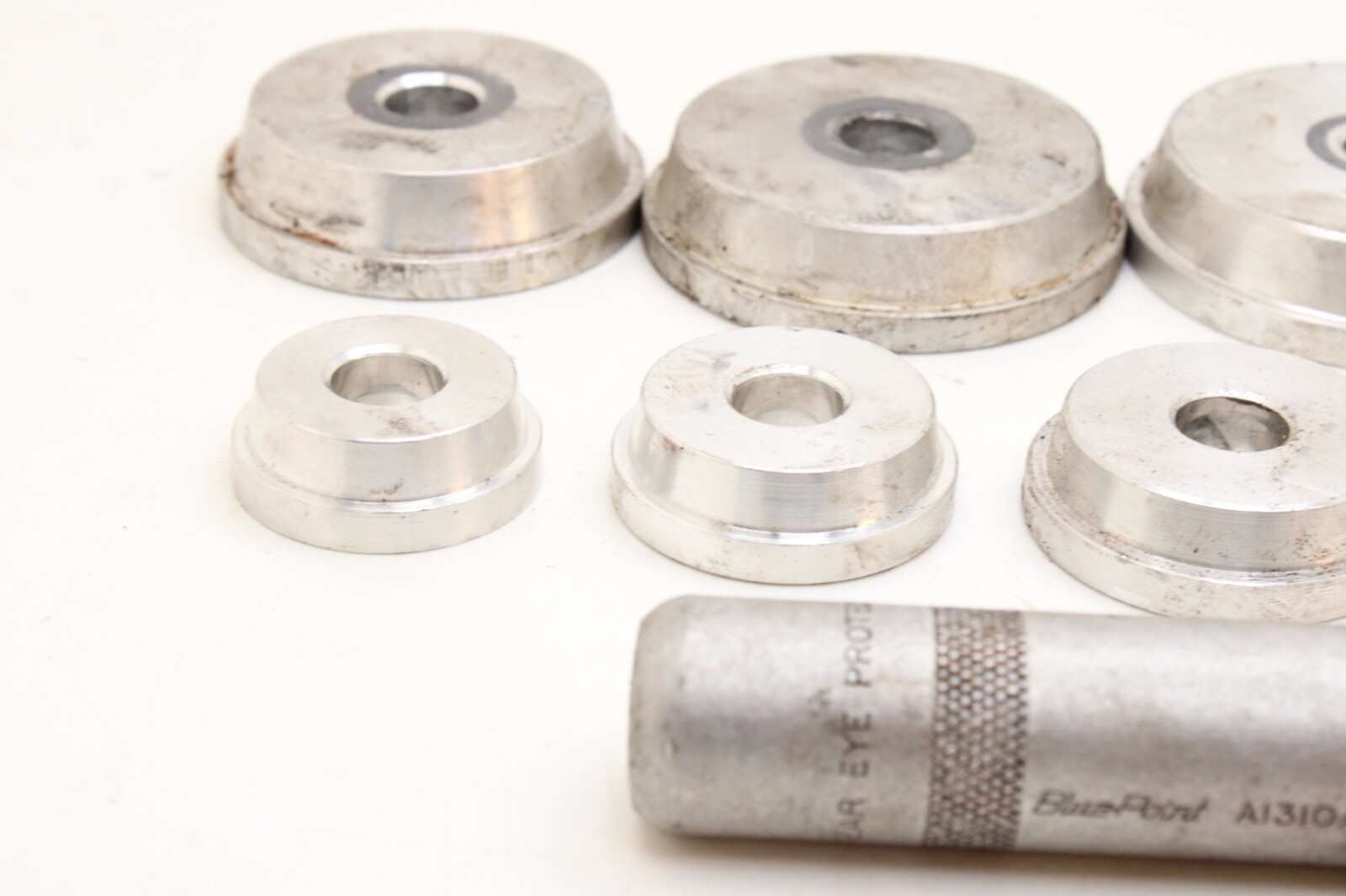 Blue-Point A1310A 9 Piece Aluminum Bearing Race & Seal Driver Master Set